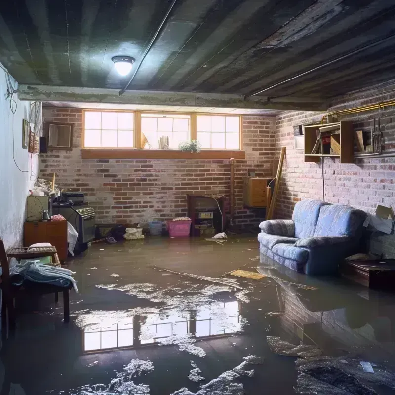 Flooded Basement Cleanup in Grant County, OK